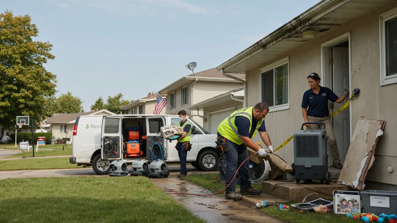Water Damage Restoration in Munford, AL near me